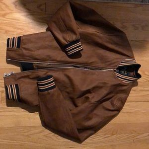 COPY - Zara Man Outerwear Division faux leather j…